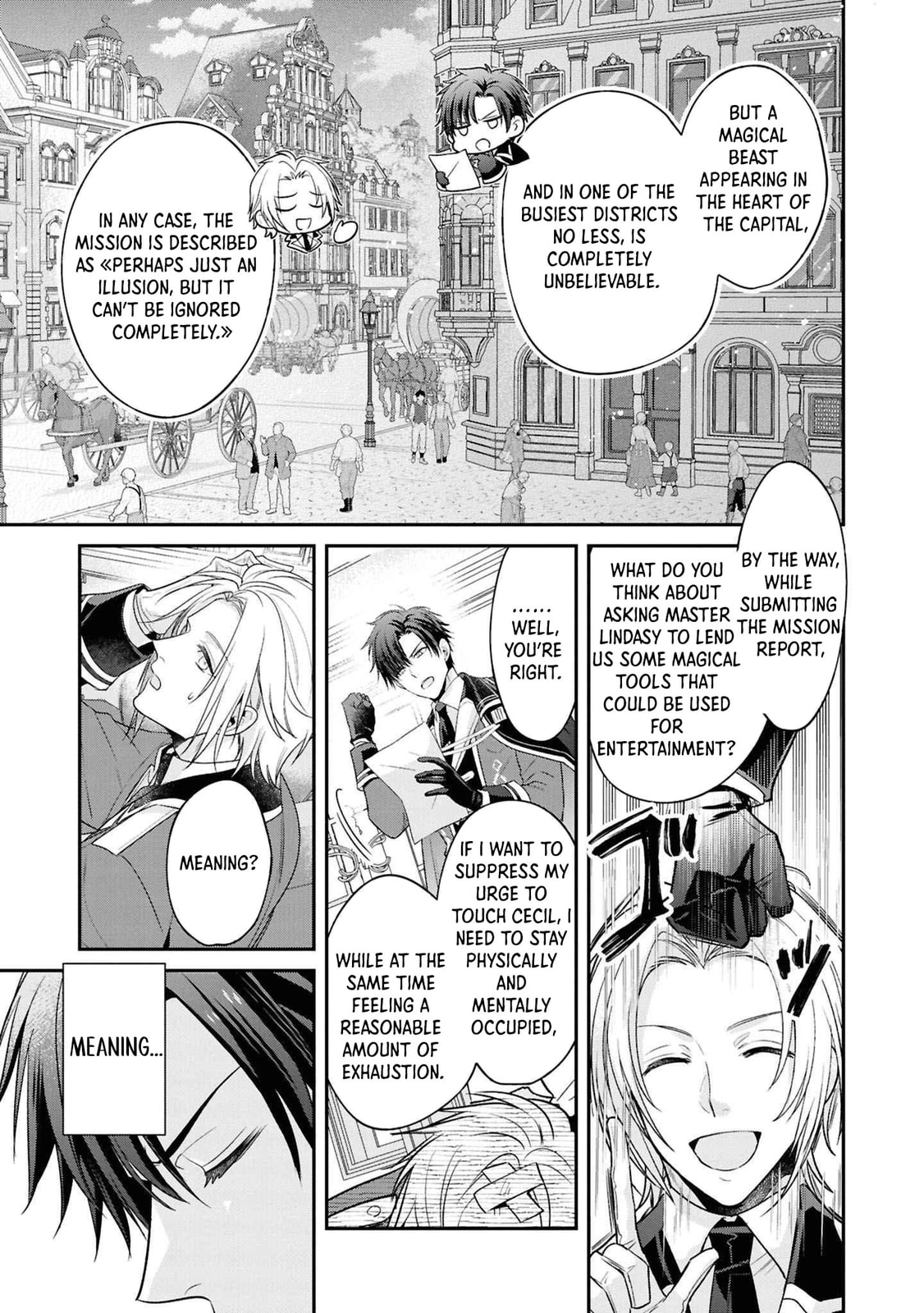 Ochikobore Shiro Madoushi Cecil wa Taishougai no Hazu deshita Chapter 16 page 11 - 