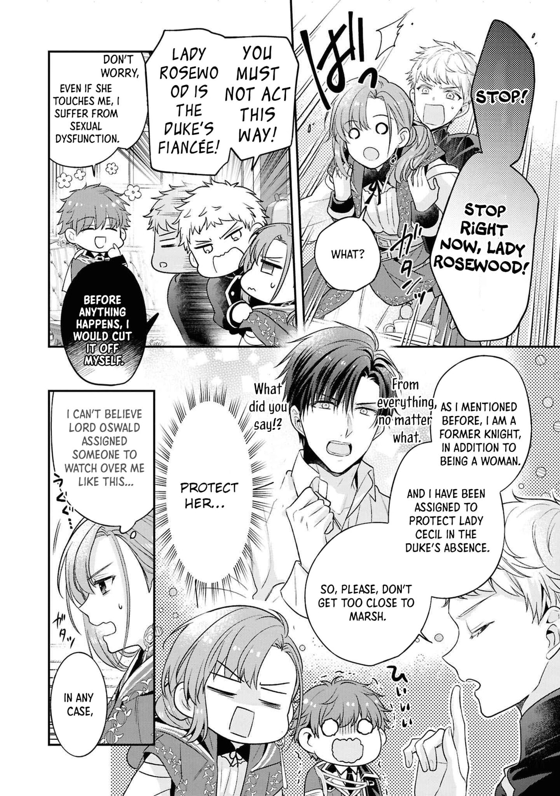 Ochikobore Shiro Madoushi Cecil wa Taishougai no Hazu deshita Chapter 16 page 20 - 