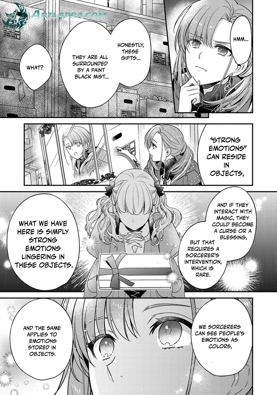Ochikobore Shiro Madoushi Cecil wa Taishougai no Hazu deshita Chapter 17 page 14 - 