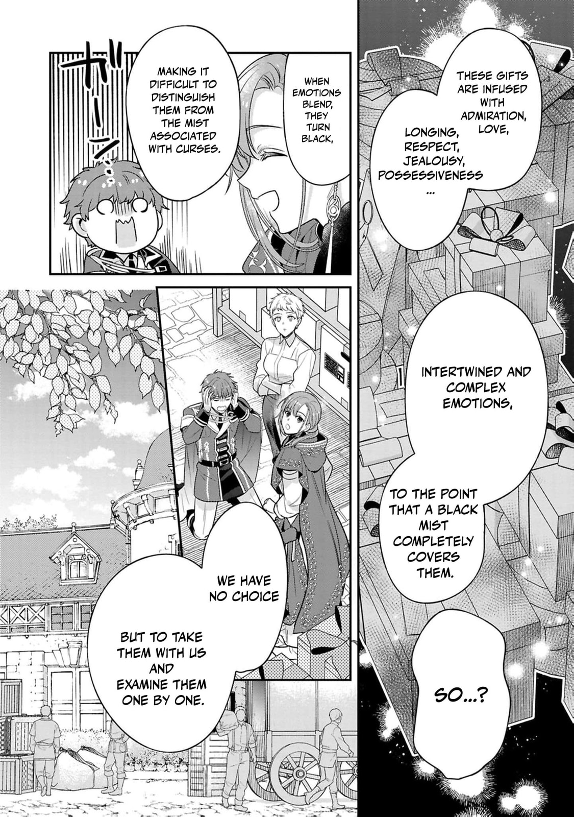 Ochikobore Shiro Madoushi Cecil wa Taishougai no Hazu deshita Chapter 17 page 15 - 