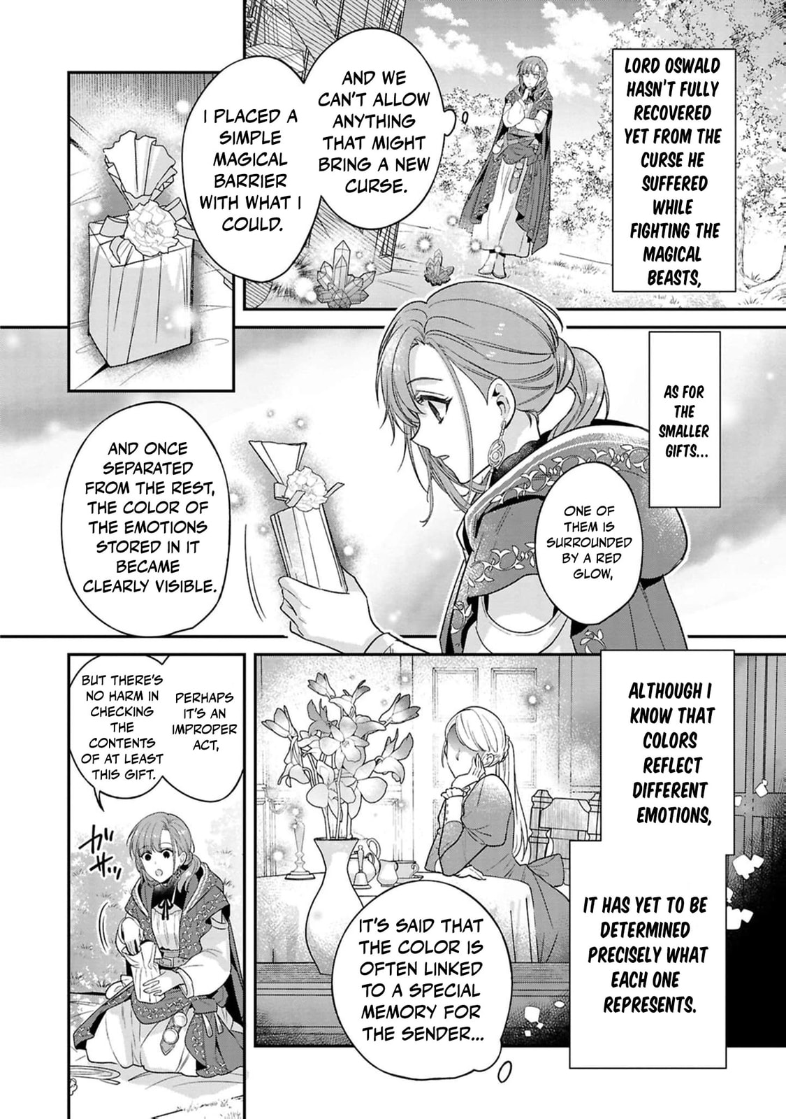 Ochikobore Shiro Madoushi Cecil wa Taishougai no Hazu deshita Chapter 17 page 17 - 