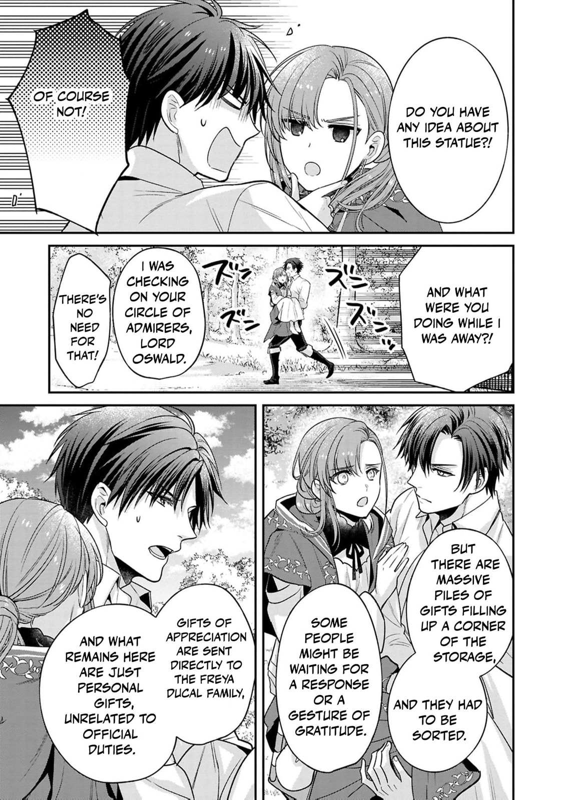 Ochikobore Shiro Madoushi Cecil wa Taishougai no Hazu deshita Chapter 17 page 22 - 