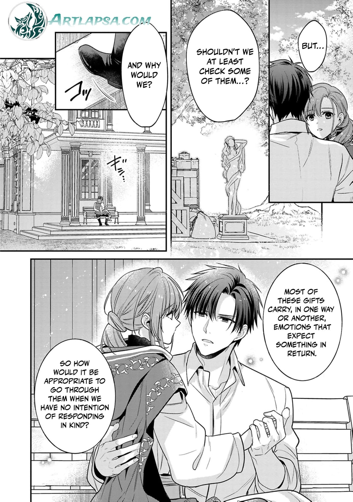 Ochikobore Shiro Madoushi Cecil wa Taishougai no Hazu deshita Chapter 17 page 23 - 