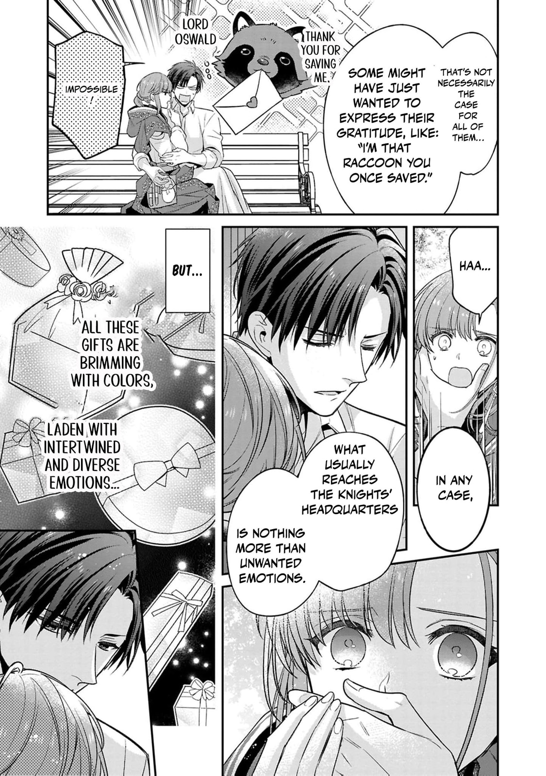 Ochikobore Shiro Madoushi Cecil wa Taishougai no Hazu deshita Chapter 17 page 24 - 