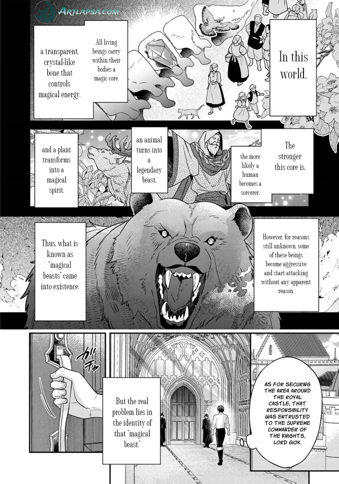 Ochikobore Shiro Madoushi Cecil wa Taishougai no Hazu deshita Chapter 18 page 13 - 