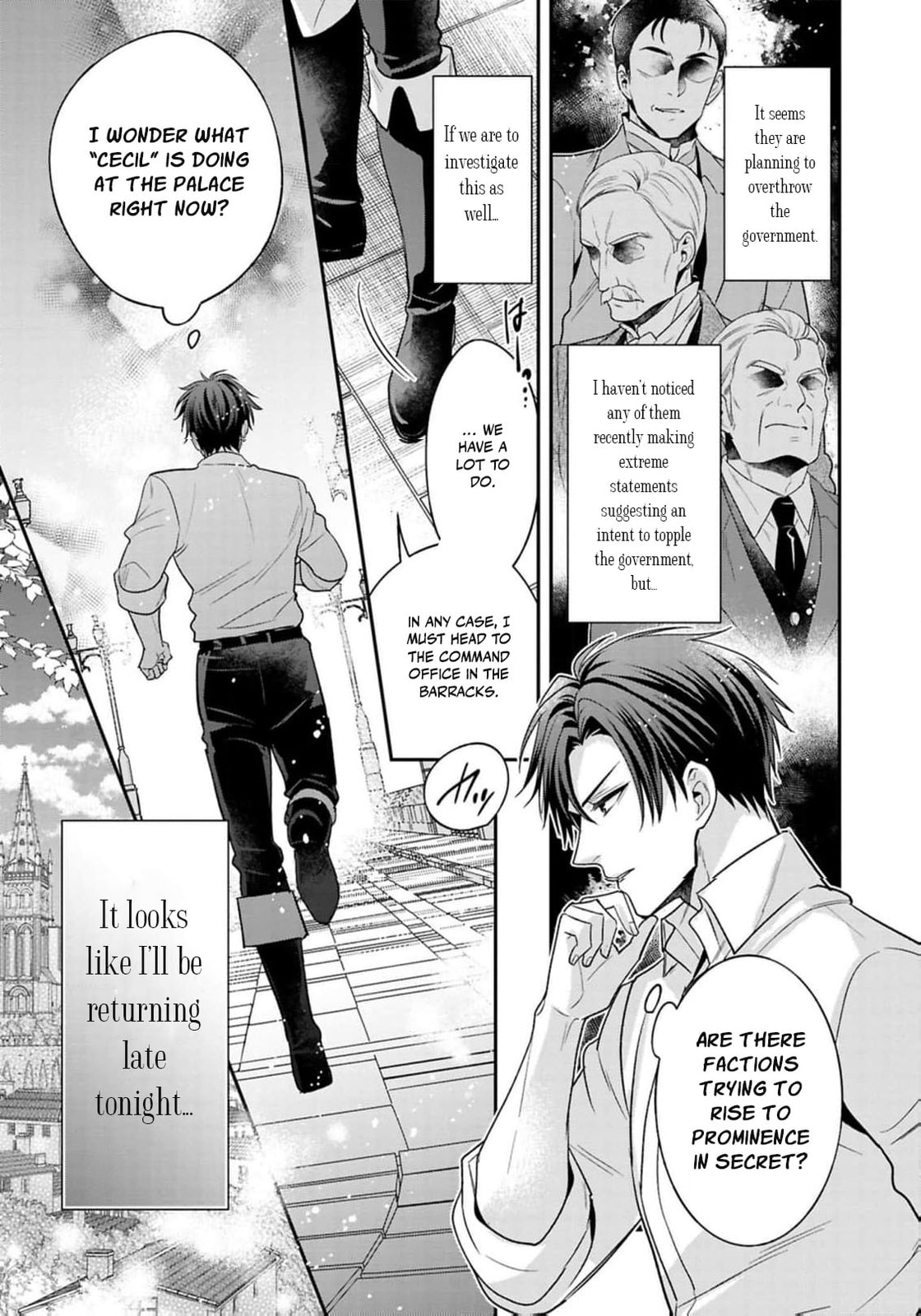 Ochikobore Shiro Madoushi Cecil wa Taishougai no Hazu deshita Chapter 18 page 20 - 