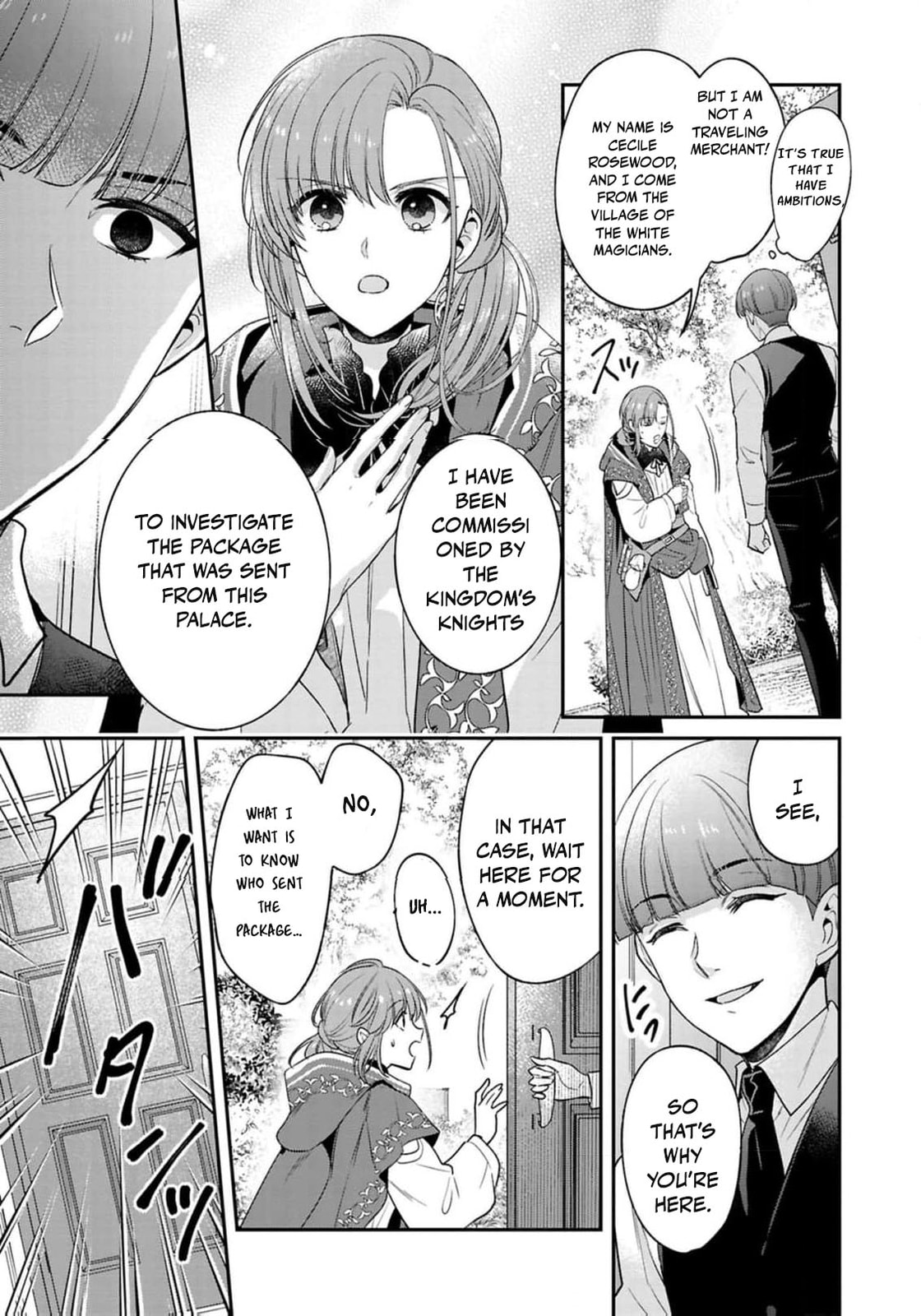 Ochikobore Shiro Madoushi Cecil wa Taishougai no Hazu deshita Chapter 18 page 28 - 