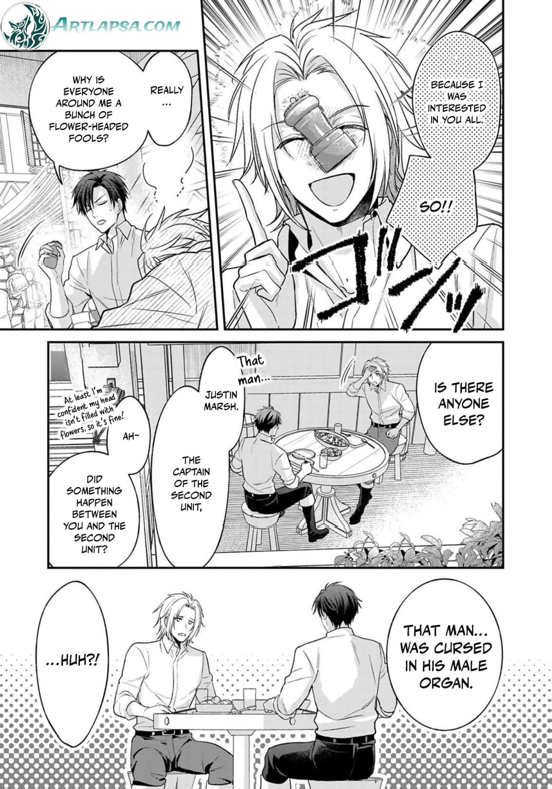 Ochikobore Shiro Madoushi Cecil wa Taishougai no Hazu deshita Chapter 18 page 6 - 