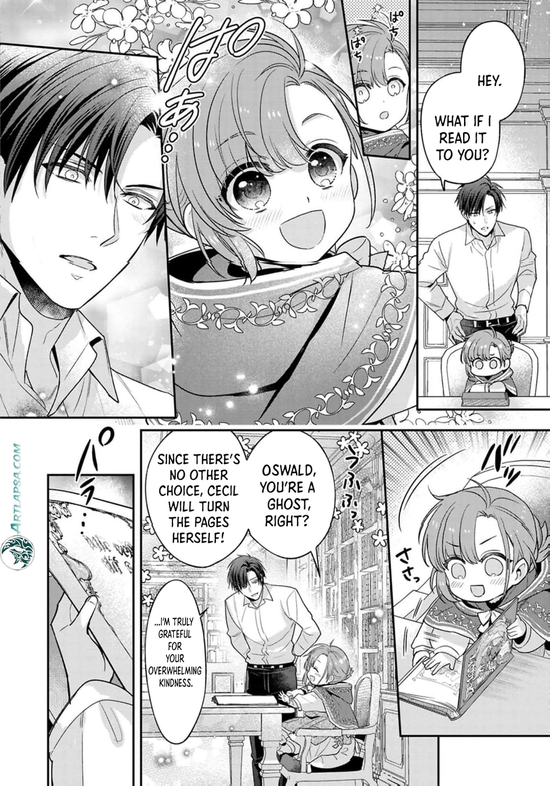 Ochikobore Shiro Madoushi Cecil wa Taishougai no Hazu deshita Chapter 19 page 19 - 
