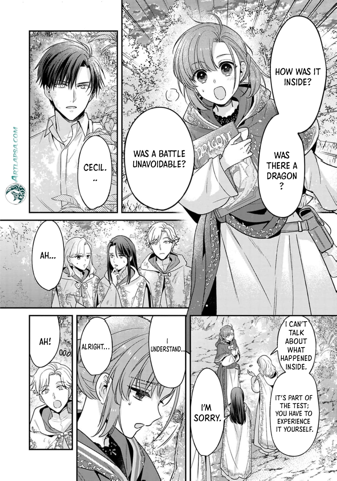 Ochikobore Shiro Madoushi Cecil wa Taishougai no Hazu deshita Chapter 19 page 23 - 