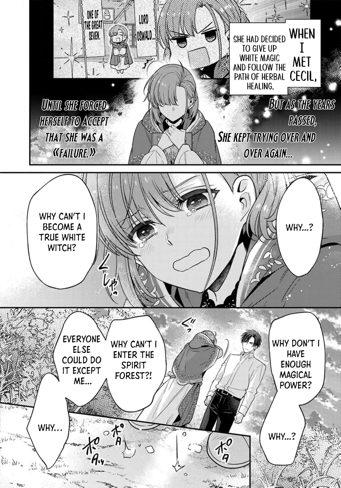 Ochikobore Shiro Madoushi Cecil wa Taishougai no Hazu deshita Chapter 19 page 31 - 