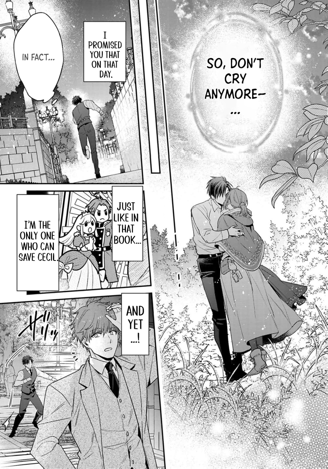 Ochikobore Shiro Madoushi Cecil wa Taishougai no Hazu deshita Chapter 19 page 34 - 
