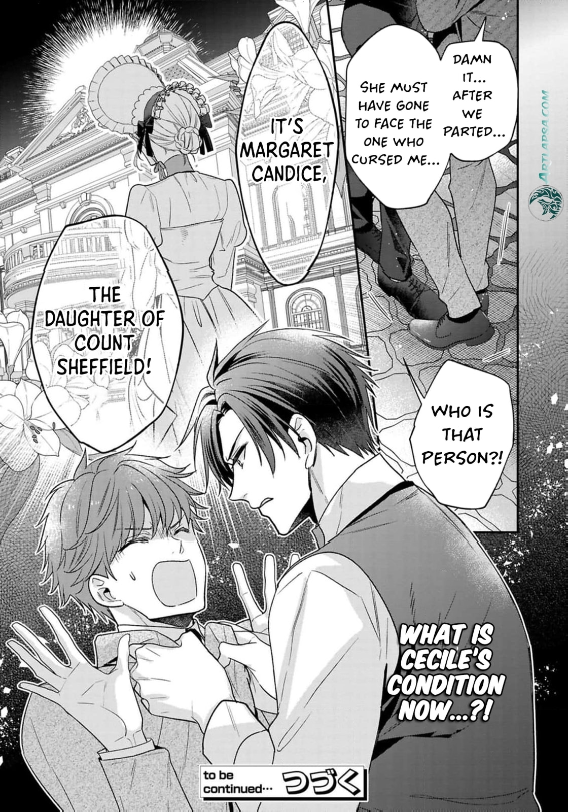 Ochikobore Shiro Madoushi Cecil wa Taishougai no Hazu deshita Chapter 19 page 36 - 
