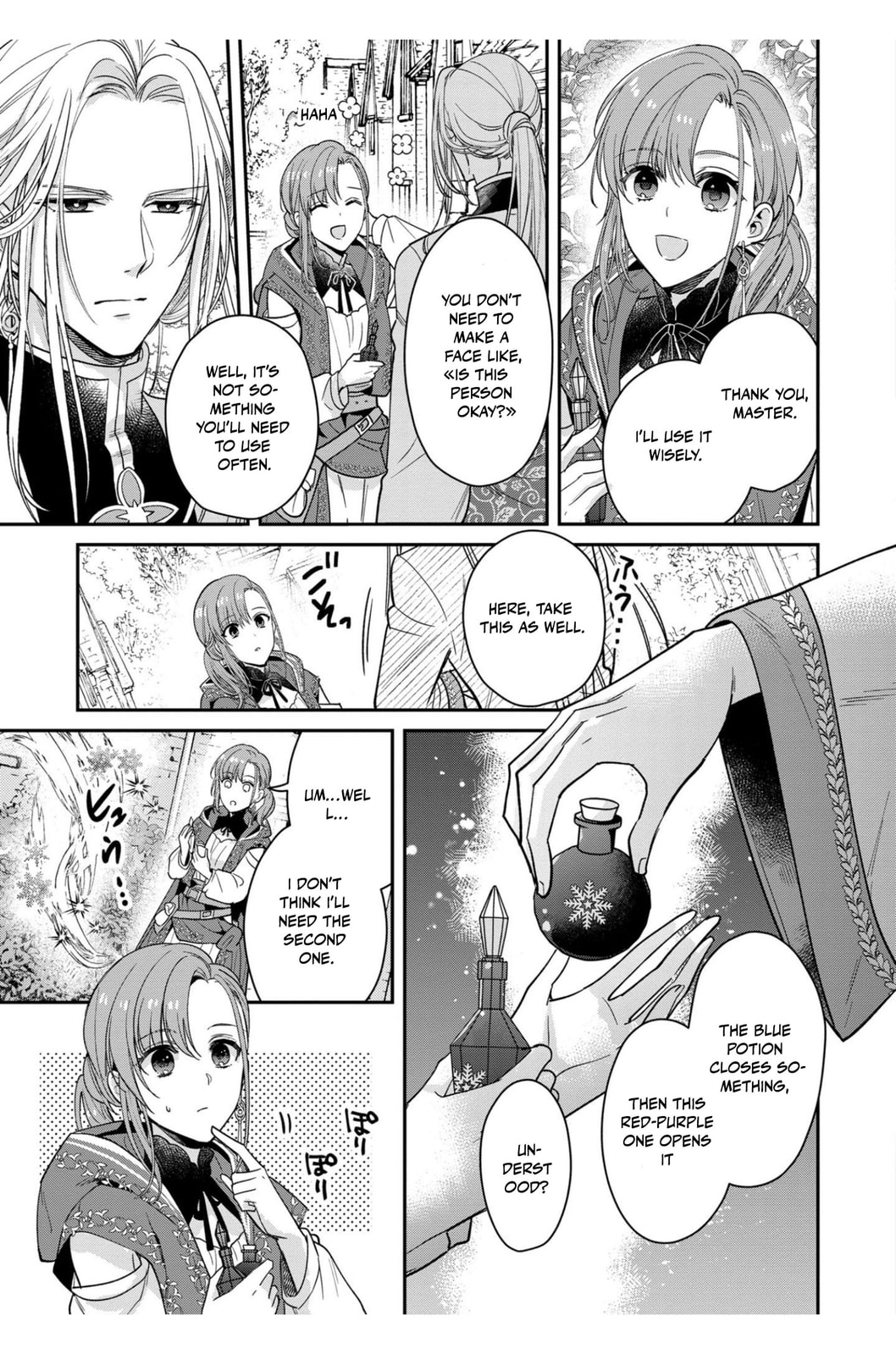 Ochikobore Shiro Madoushi Cecil wa Taishougai no Hazu deshita Chapter 2 page 18 - 