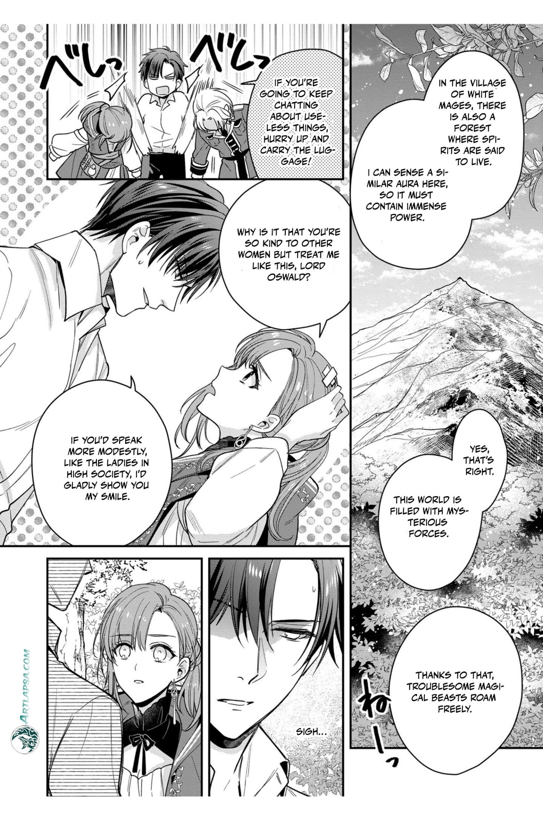 Ochikobore Shiro Madoushi Cecil wa Taishougai no Hazu deshita Chapter 2 page 23 - 