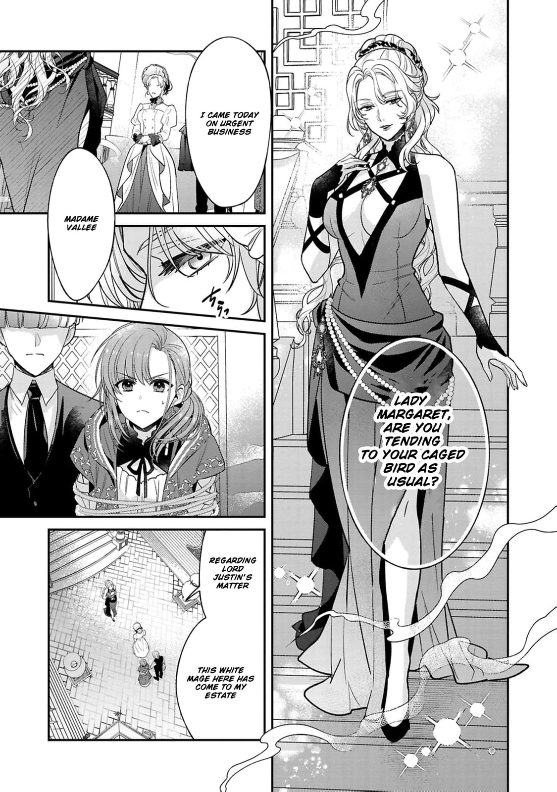 Ochikobore Shiro Madoushi Cecil wa Taishougai no Hazu deshita Chapter 20 page 17 - 