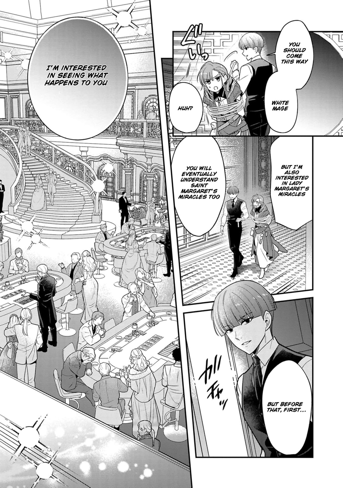 Ochikobore Shiro Madoushi Cecil wa Taishougai no Hazu deshita Chapter 20 page 21 - 