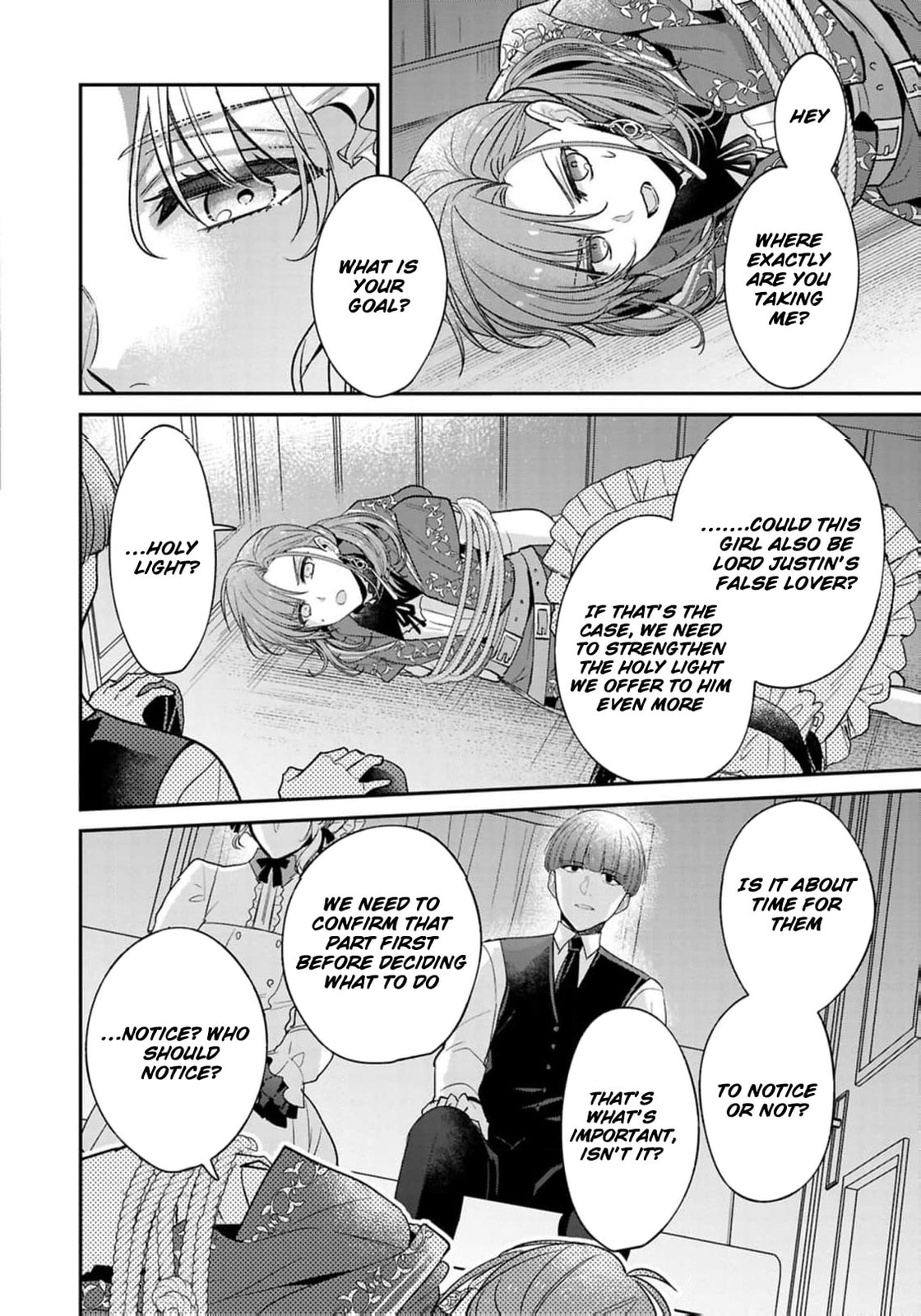 Ochikobore Shiro Madoushi Cecil wa Taishougai no Hazu deshita Chapter 20 page 6 - 