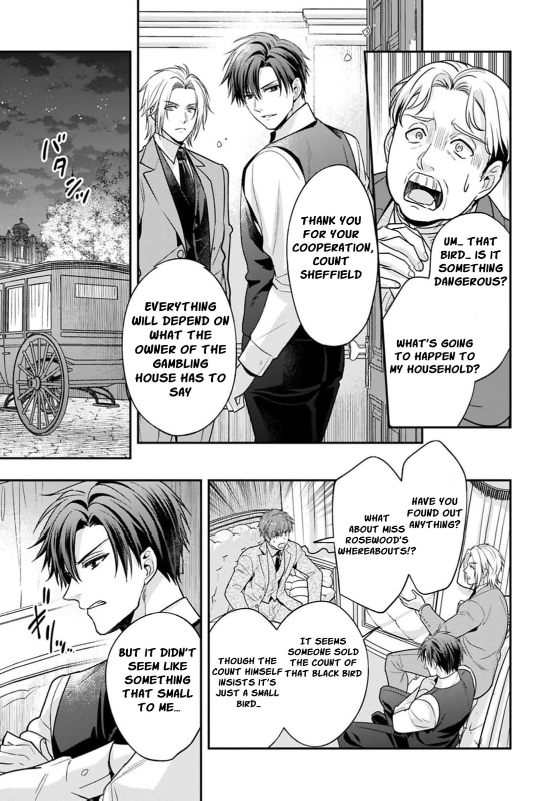 Ochikobore Shiro Madoushi Cecil wa Taishougai no Hazu deshita Chapter 21 page 12 - 