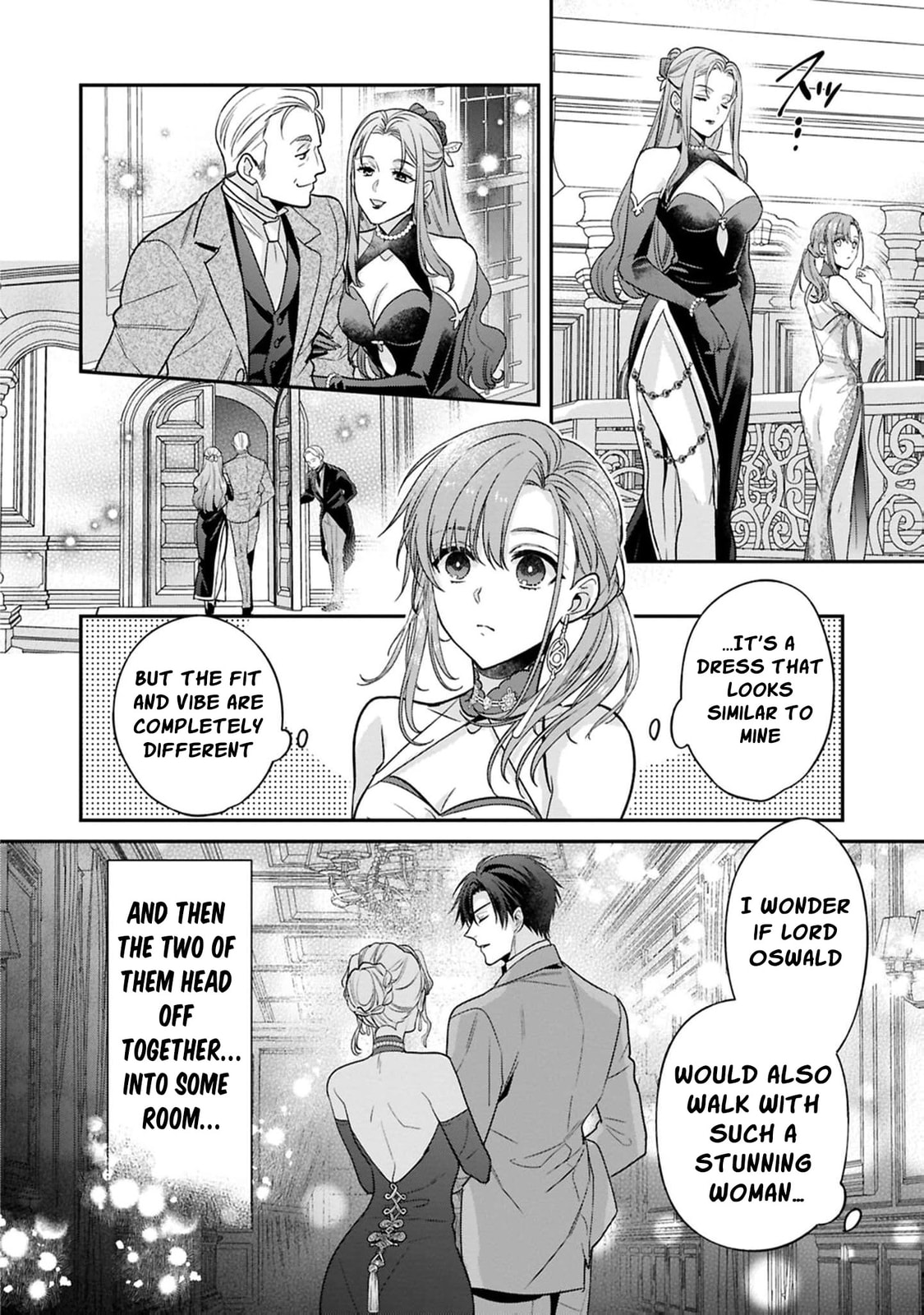 Ochikobore Shiro Madoushi Cecil wa Taishougai no Hazu deshita Chapter 21 page 17 - 