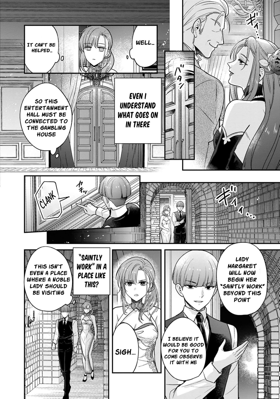 Ochikobore Shiro Madoushi Cecil wa Taishougai no Hazu deshita Chapter 21 page 19 - 