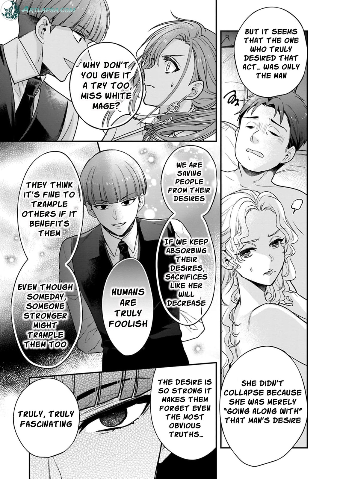 Ochikobore Shiro Madoushi Cecil wa Taishougai no Hazu deshita Chapter 21 page 26 - 