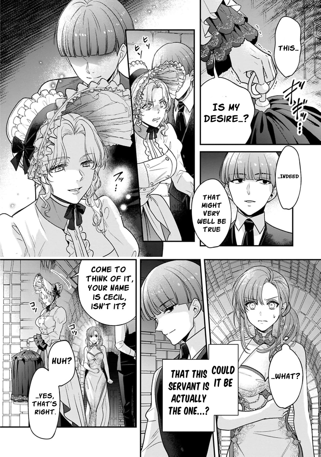 Ochikobore Shiro Madoushi Cecil wa Taishougai no Hazu deshita Chapter 21 page 29 - 