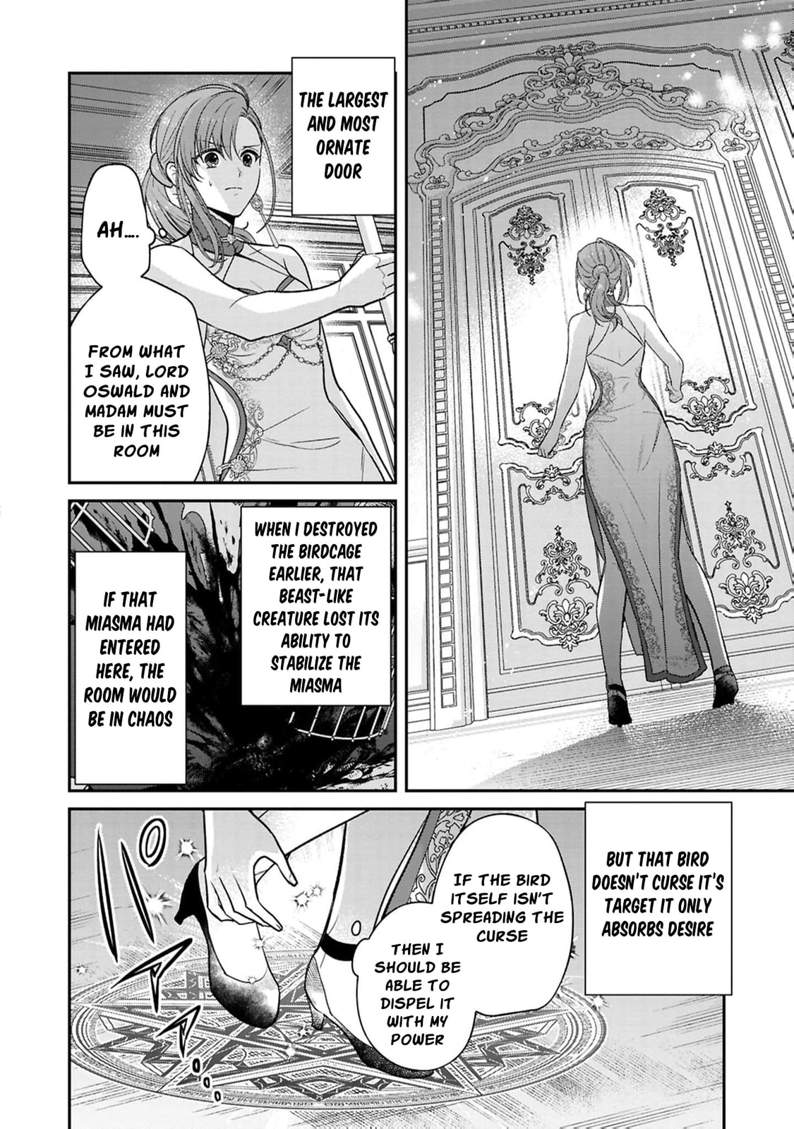 Ochikobore Shiro Madoushi Cecil wa Taishougai no Hazu deshita Chapter 22 page 13 - 