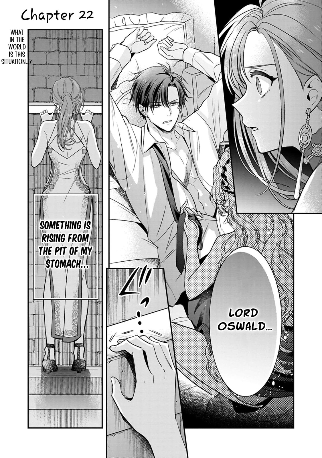 Ochikobore Shiro Madoushi Cecil wa Taishougai no Hazu deshita Chapter 22 page 4 - 