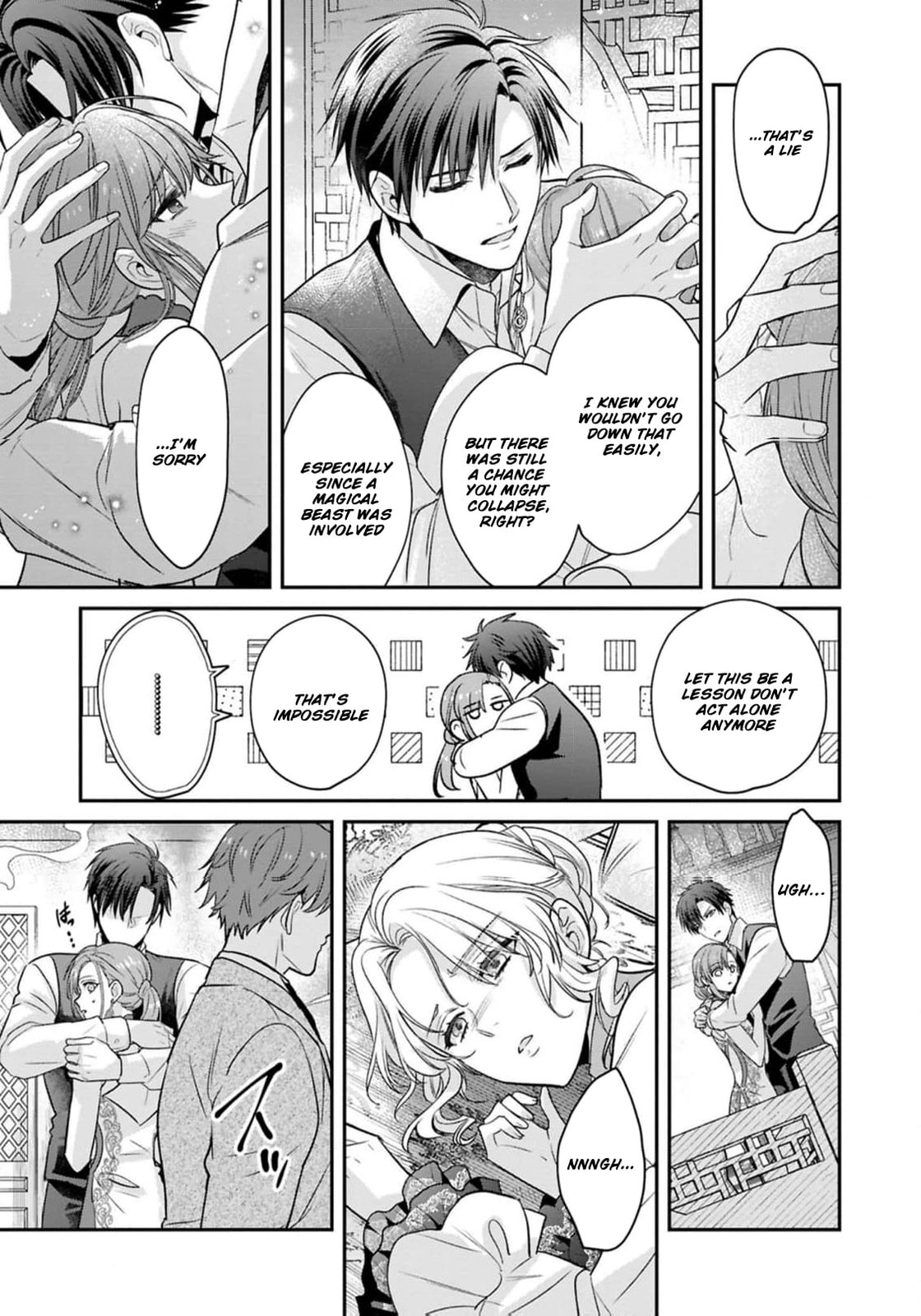 Ochikobore Shiro Madoushi Cecil wa Taishougai no Hazu deshita Chapter 23 page 13 - 