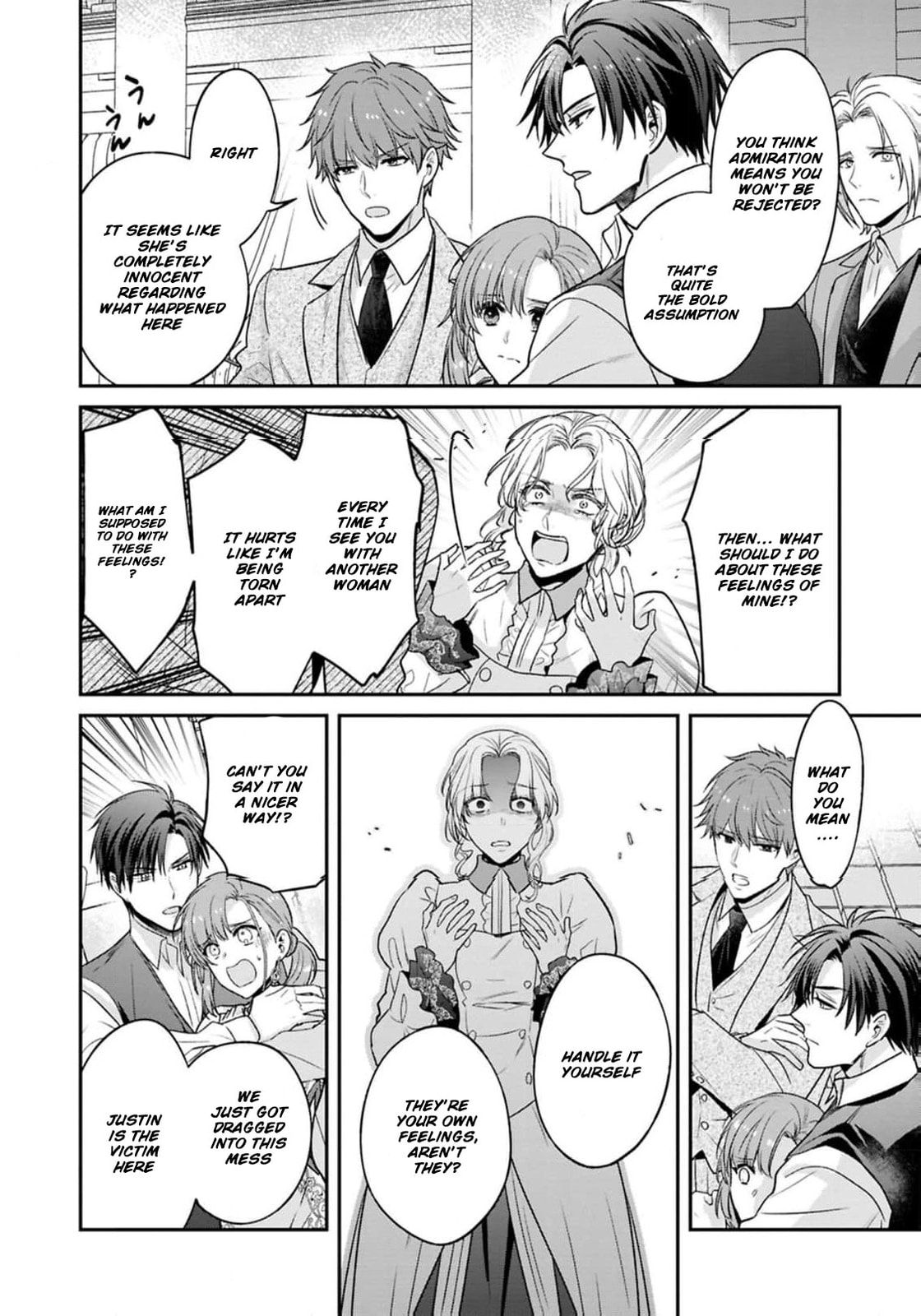Ochikobore Shiro Madoushi Cecil wa Taishougai no Hazu deshita Chapter 23 page 18 - 