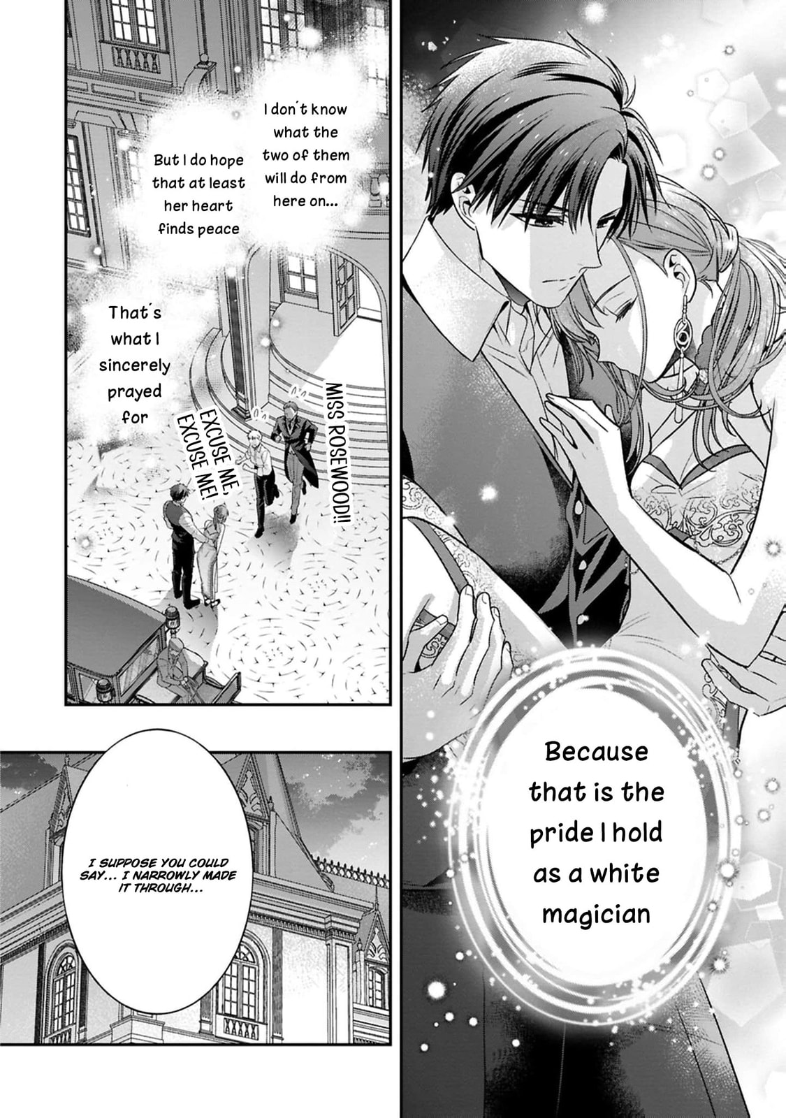 Ochikobore Shiro Madoushi Cecil wa Taishougai no Hazu deshita Chapter 23 page 22 - 