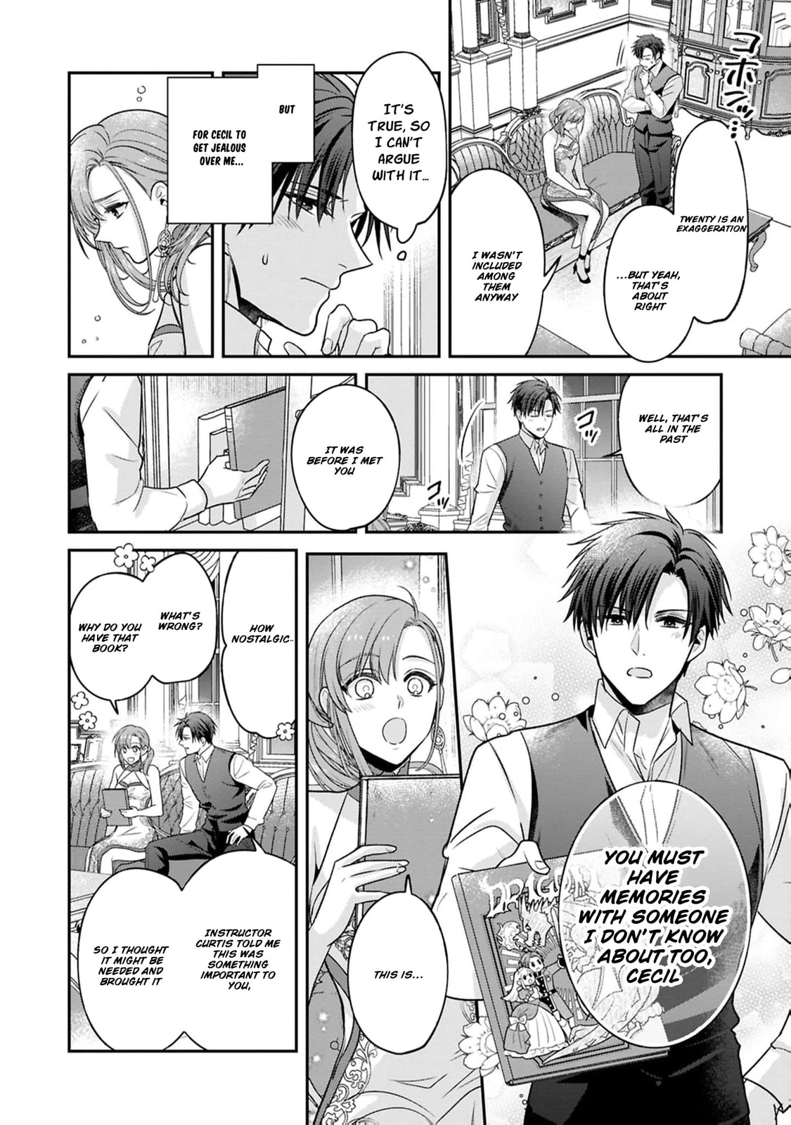 Ochikobore Shiro Madoushi Cecil wa Taishougai no Hazu deshita Chapter 23 page 24 - 