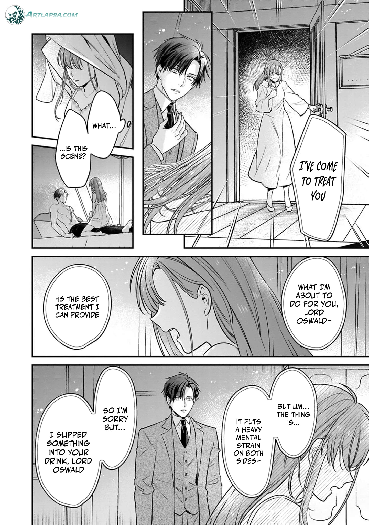 Ochikobore Shiro Madoushi Cecil wa Taishougai no Hazu deshita Chapter 24 page 11 - 