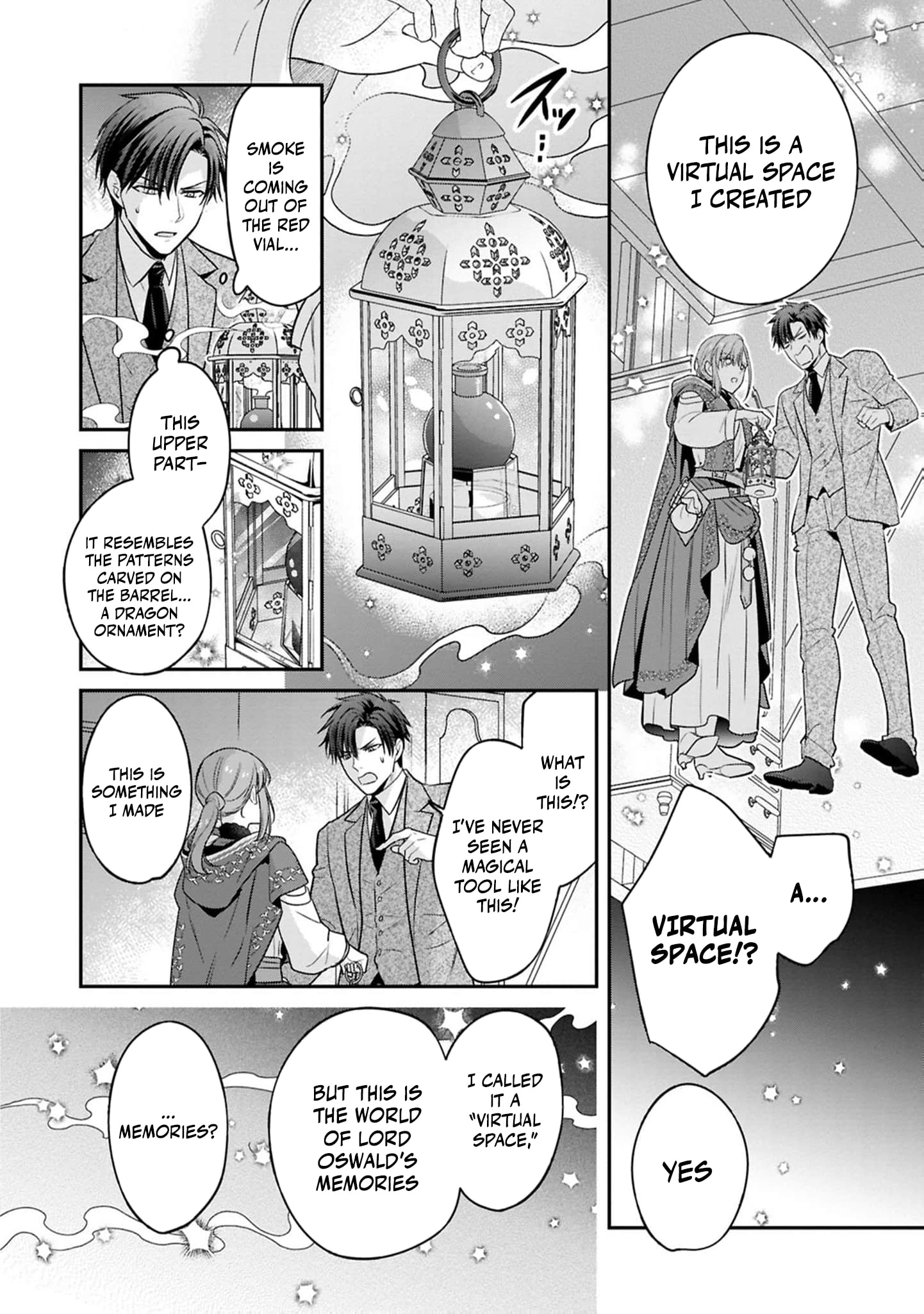 Ochikobore Shiro Madoushi Cecil wa Taishougai no Hazu deshita Chapter 24 page 13 - 