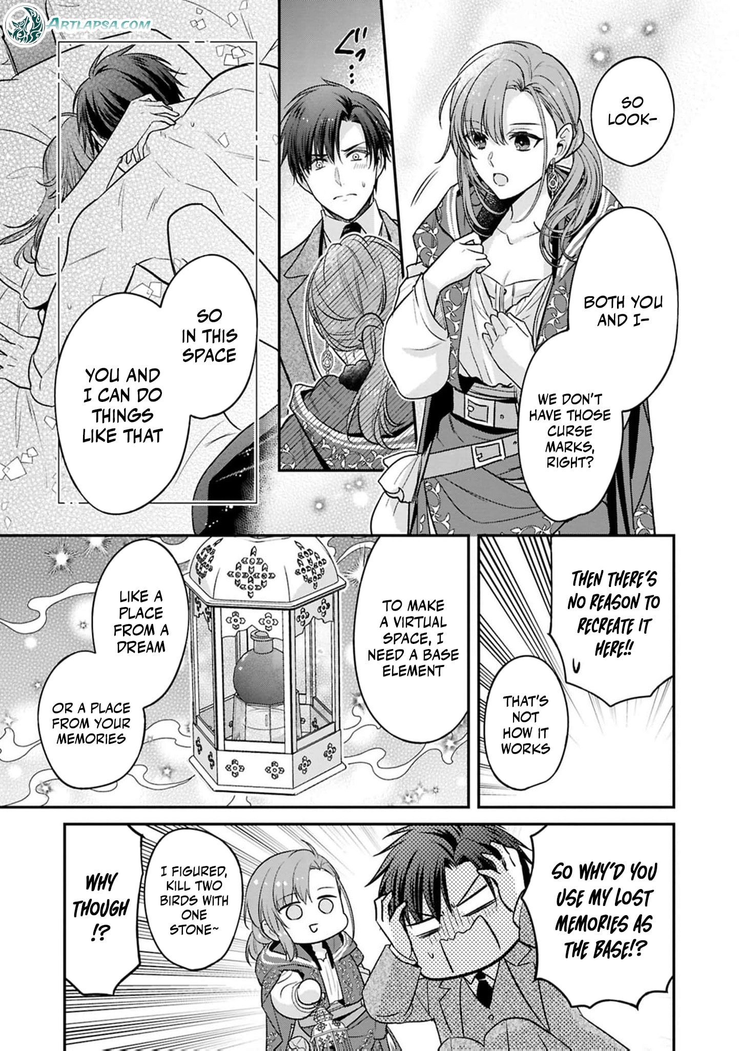 Ochikobore Shiro Madoushi Cecil wa Taishougai no Hazu deshita Chapter 24 page 16 - 