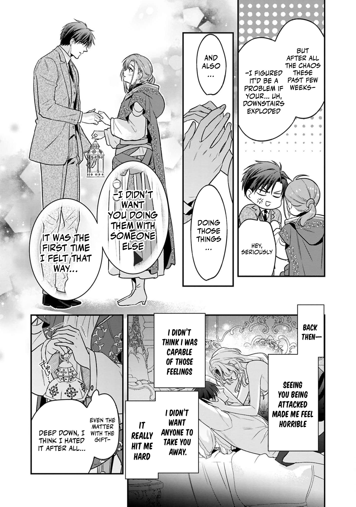 Ochikobore Shiro Madoushi Cecil wa Taishougai no Hazu deshita Chapter 24 page 18 - 