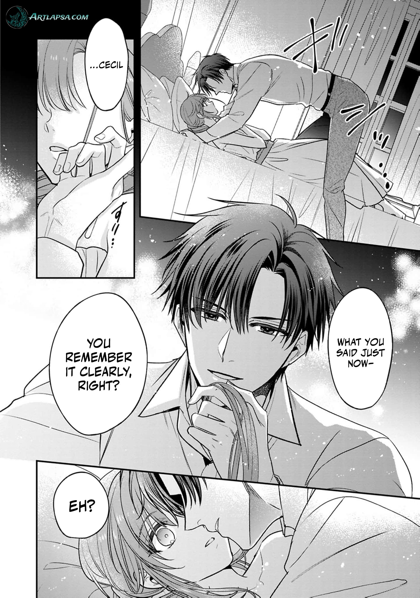 Ochikobore Shiro Madoushi Cecil wa Taishougai no Hazu deshita Chapter 24 page 21 - 
