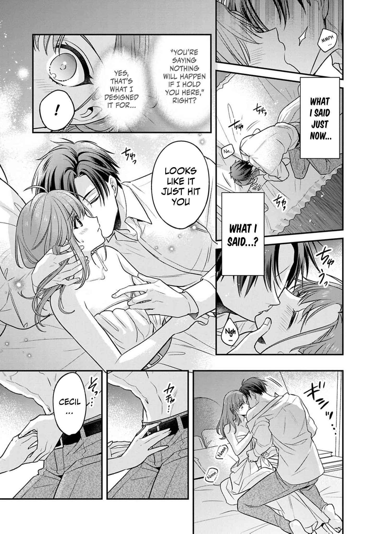 Ochikobore Shiro Madoushi Cecil wa Taishougai no Hazu deshita Chapter 24 page 22 - 