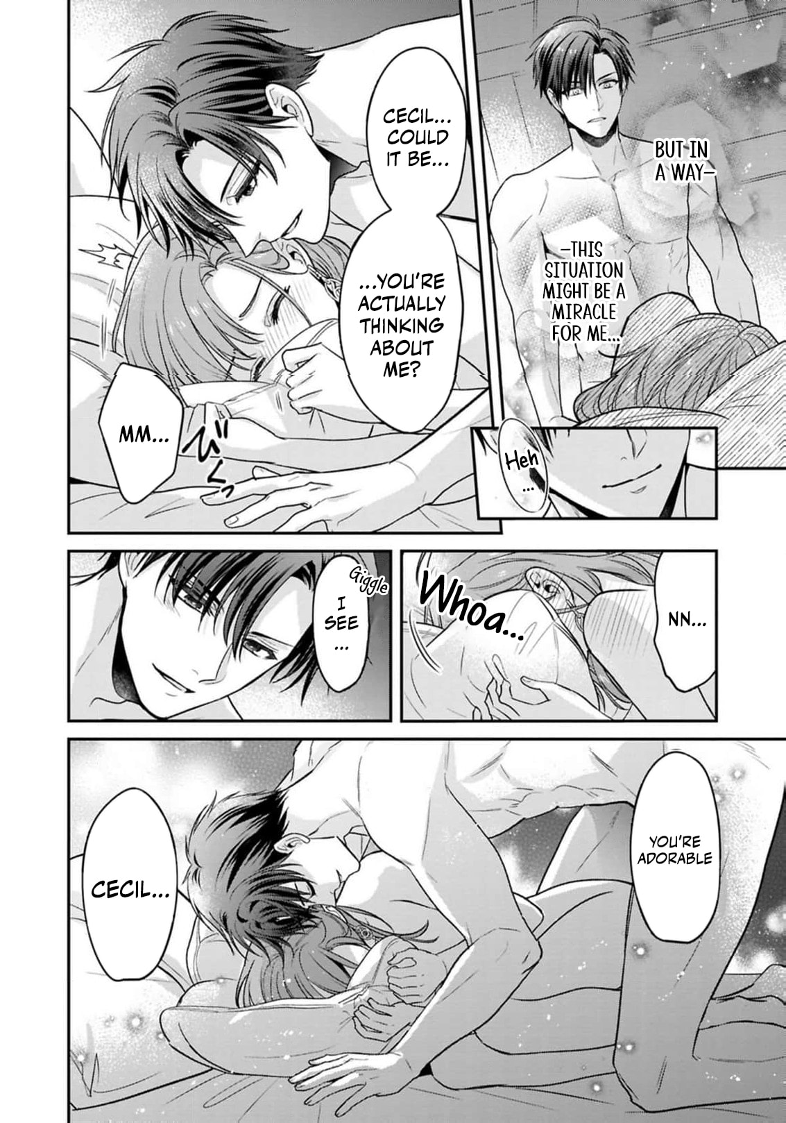 Ochikobore Shiro Madoushi Cecil wa Taishougai no Hazu deshita Chapter 24 page 25 - 