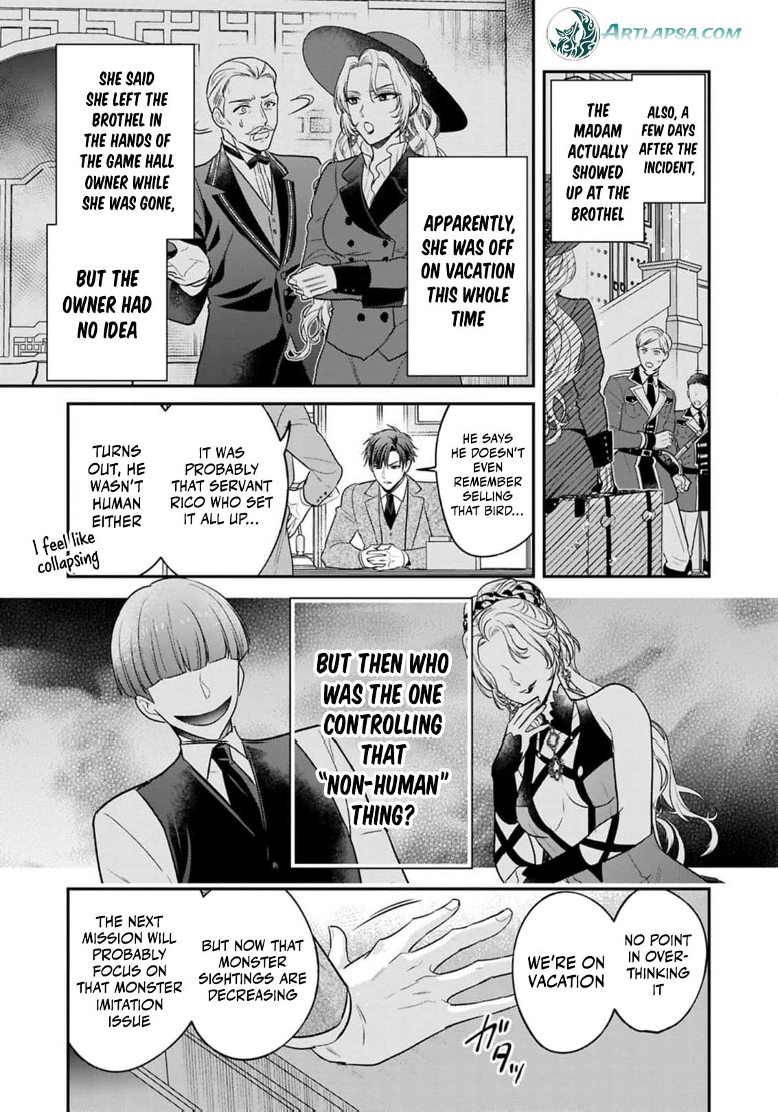 Ochikobore Shiro Madoushi Cecil wa Taishougai no Hazu deshita Chapter 24 page 6 - 
