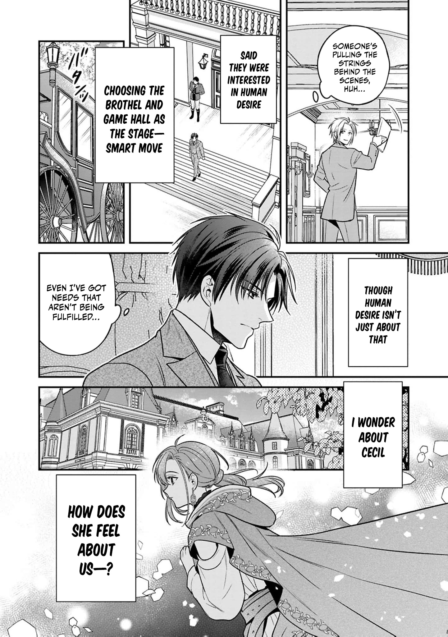 Ochikobore Shiro Madoushi Cecil wa Taishougai no Hazu deshita Chapter 24 page 7 - 