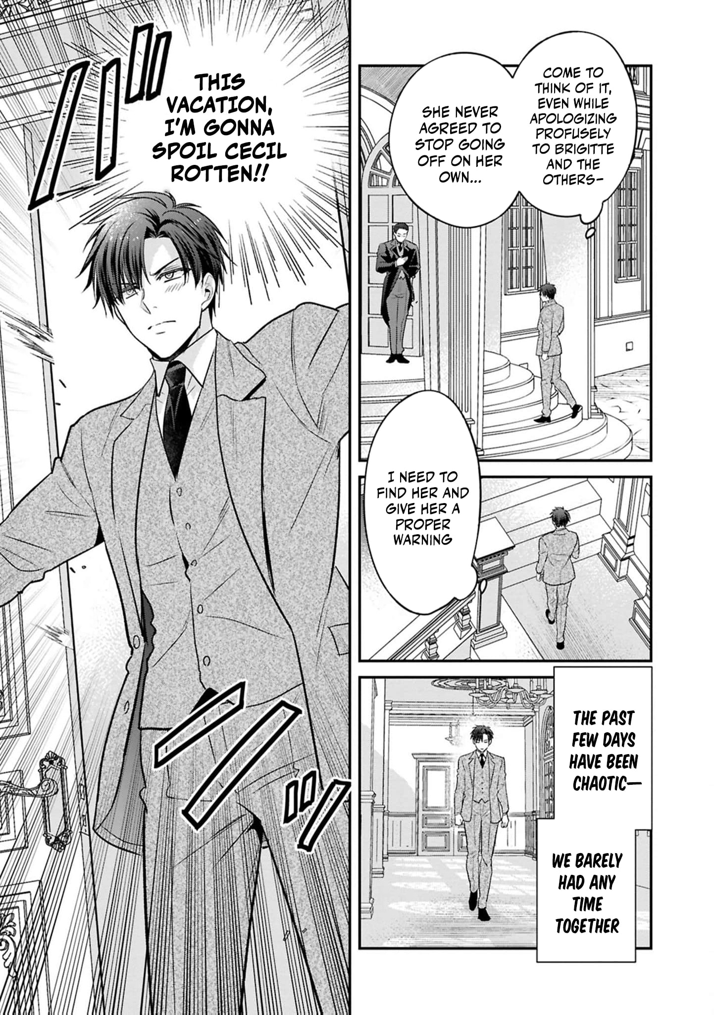 Ochikobore Shiro Madoushi Cecil wa Taishougai no Hazu deshita Chapter 24 page 8 - 