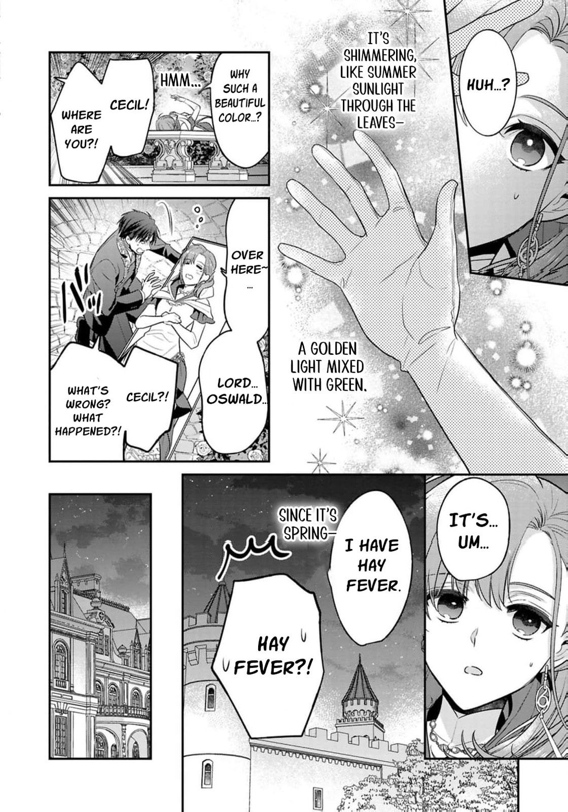 Ochikobore Shiro Madoushi Cecil wa Taishougai no Hazu deshita Chapter 25 page 17 - 