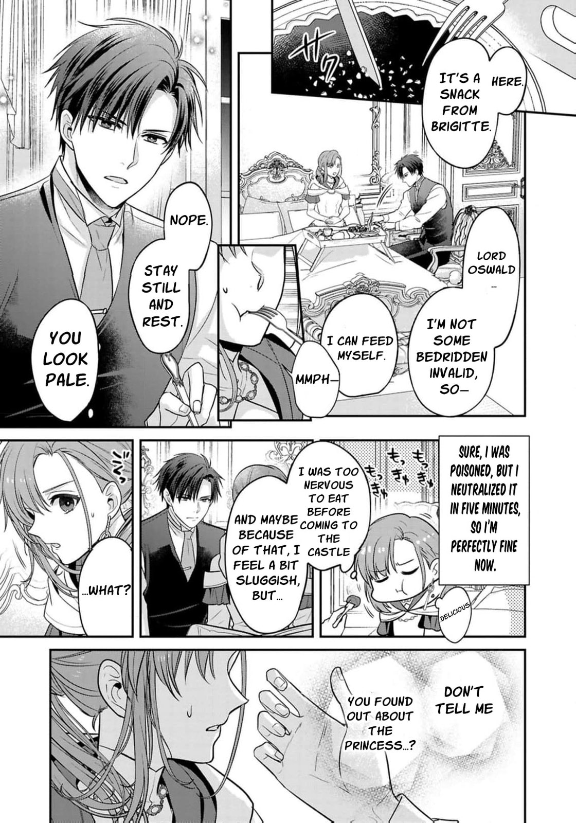Ochikobore Shiro Madoushi Cecil wa Taishougai no Hazu deshita Chapter 25 page 18 - 