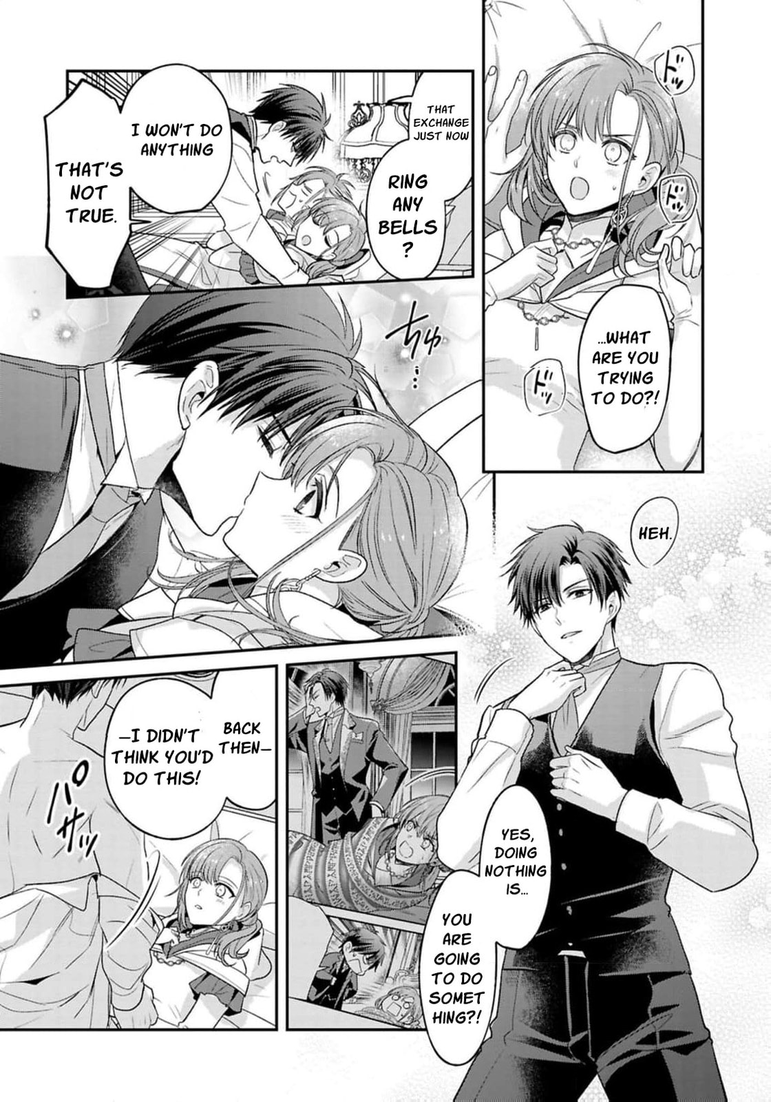 Ochikobore Shiro Madoushi Cecil wa Taishougai no Hazu deshita Chapter 25 page 20 - 