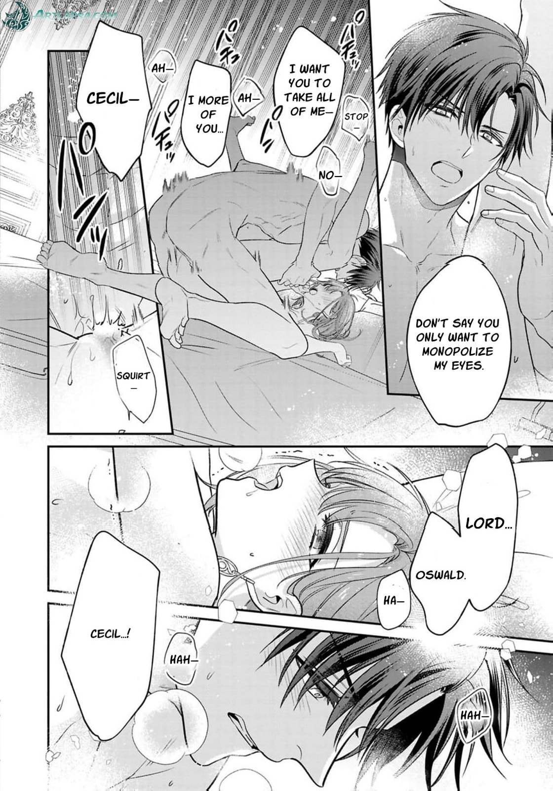 Ochikobore Shiro Madoushi Cecil wa Taishougai no Hazu deshita Chapter 25 page 31 - 