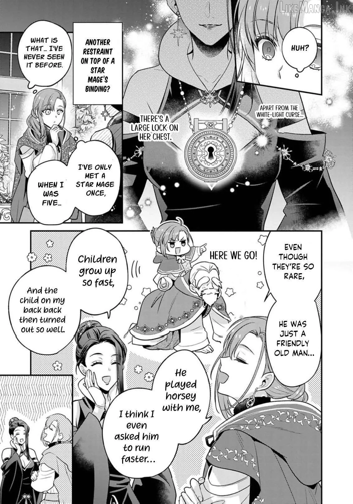 Ochikobore Shiro Madoushi Cecil wa Taishougai no Hazu deshita Chapter 26 page 18 - 