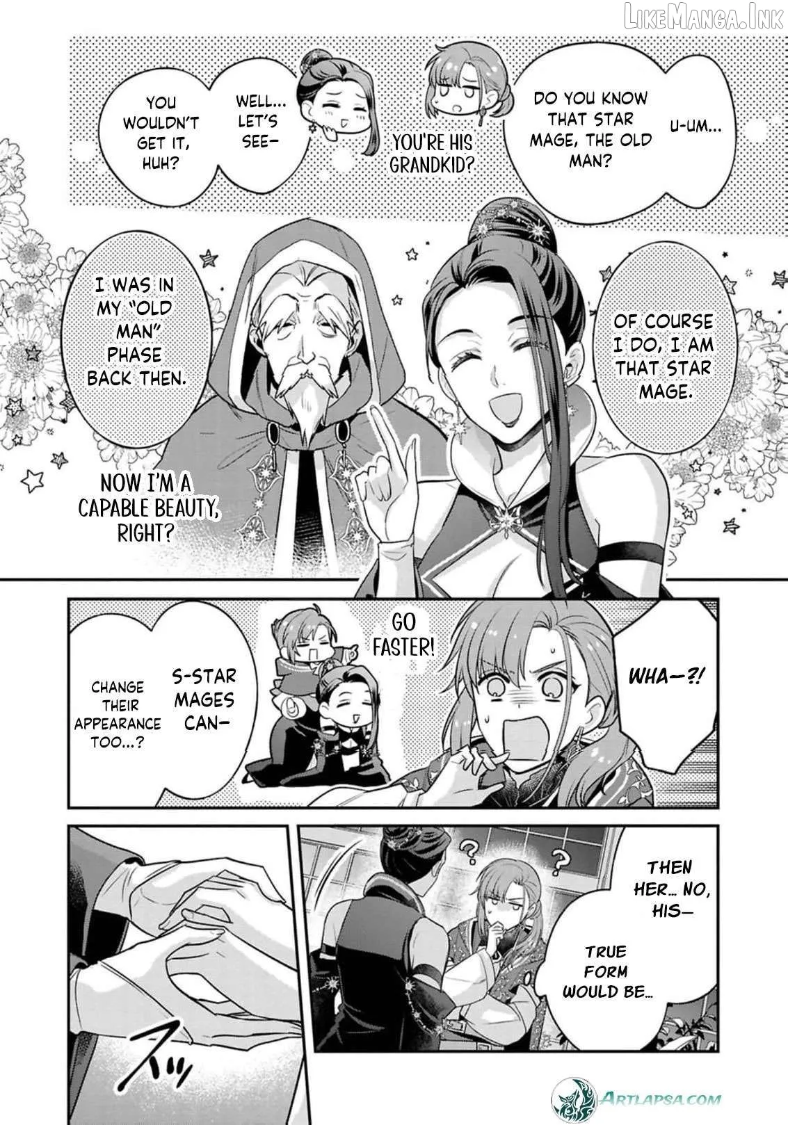 Ochikobore Shiro Madoushi Cecil wa Taishougai no Hazu deshita Chapter 26 page 19 - 