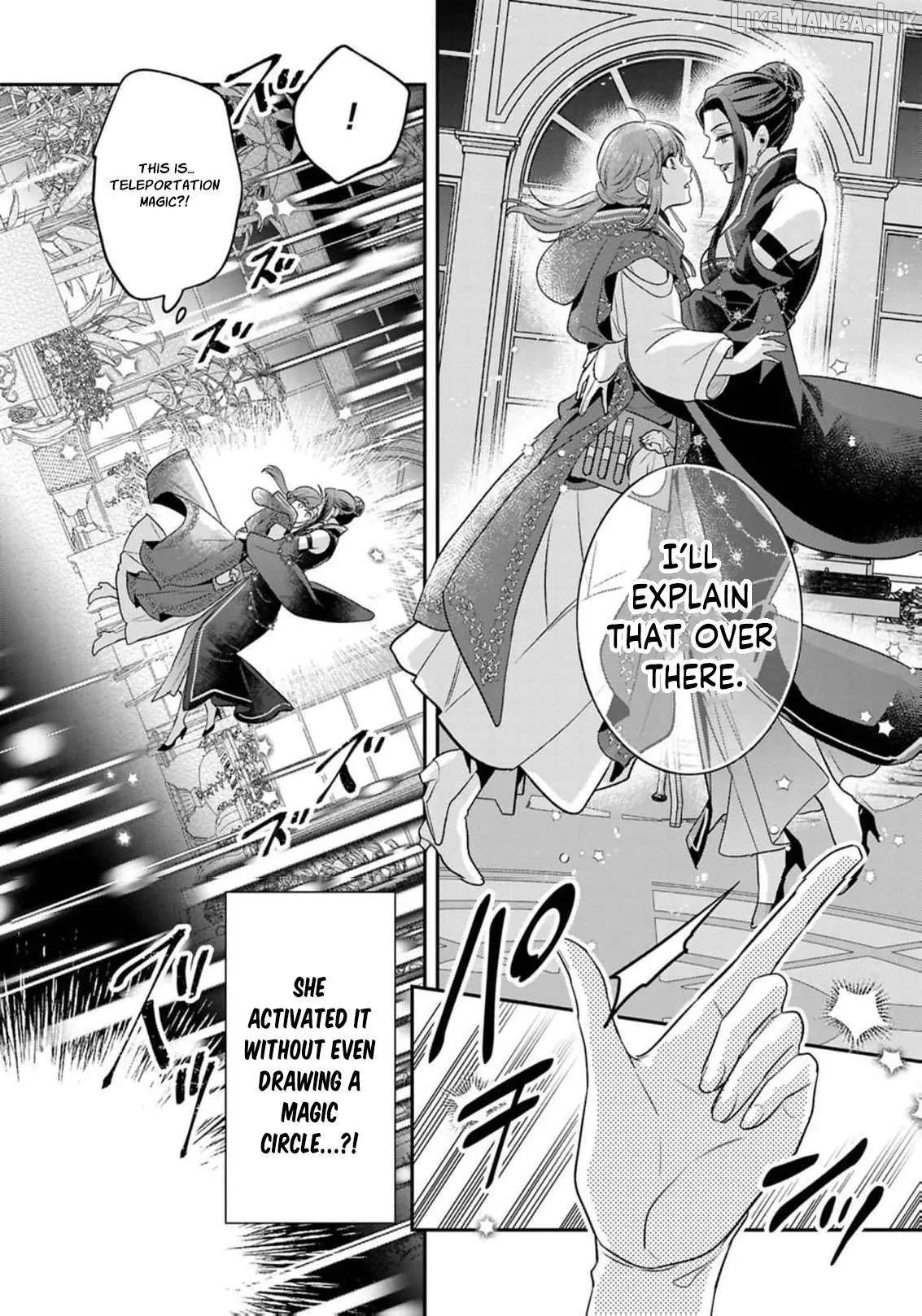 Ochikobore Shiro Madoushi Cecil wa Taishougai no Hazu deshita Chapter 26 page 23 - 